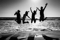 Family at Trigg Beach