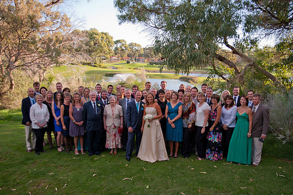 Joondalup Country Club wedding