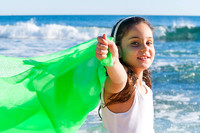 Girl on Trigg Beach