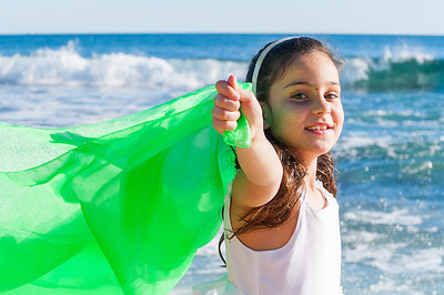 Girl on Trigg Beach