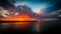 Sunset at Hillarys